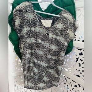 OG classic VTG Acacia swimwear thai print dress cover up. Size S.